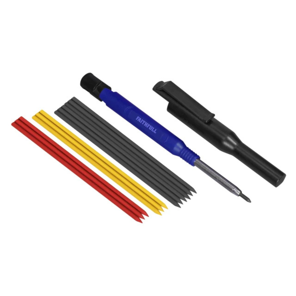 Faithfull Faithfull Long Reach Pencil & Marking Set | XMS24PENCIL