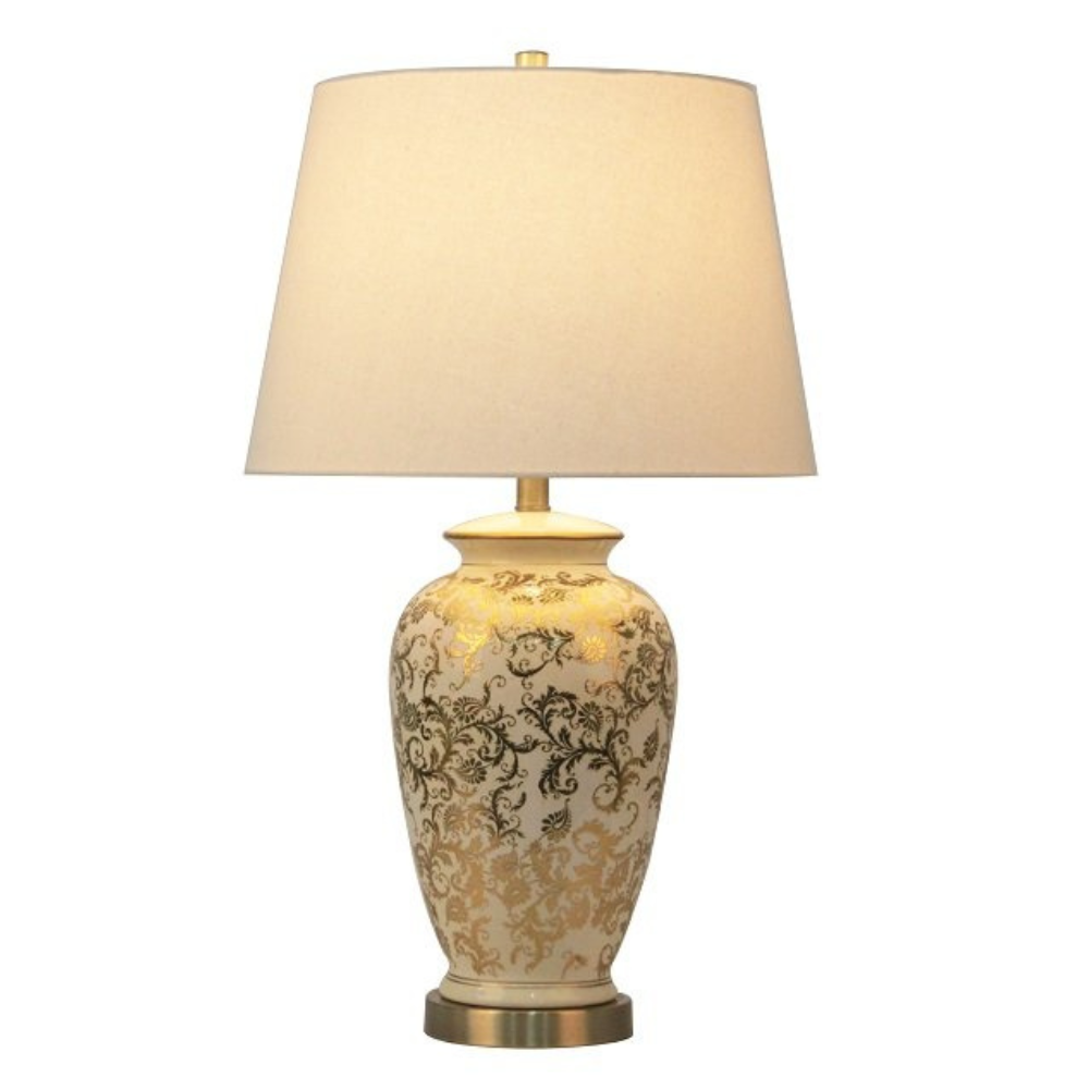 Macquillan Mendoza Large Ceramic Table Lamp 72cm | MQL1488