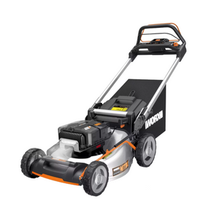 Worx 80V Brushless Self Propelled Battery Lawn Mower 51CM | WG761E