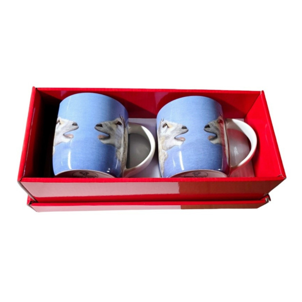 Shannonbridge Pottery Sheep 2 Piece Mug Set