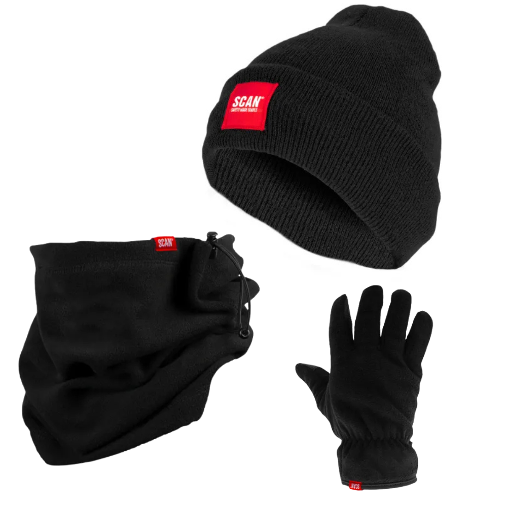 Scan Winter Workwear Pack ( Hat, Beenie, Snood ) | XMS24WINTER