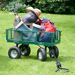 Greenblade Garden Utility Cart Wagon 400kg | 20145