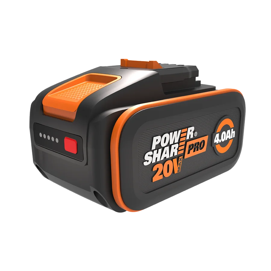 Worx Powershare Pro 20V Spare Battery 4.0ah | WA3644