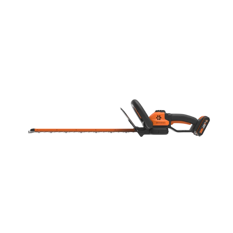 Worx 20V Battery Cordless Hedge Trimmer 52cm | WG264E