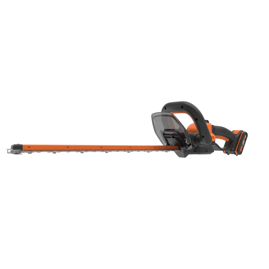 Worx 20V Battery Cordless Hedge Trimmer 52cm | WG264E