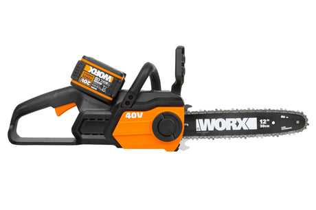 WORX Power Share Cordless Chain Saw - 30cm - 2 x 20V Batteries Included | WG381E