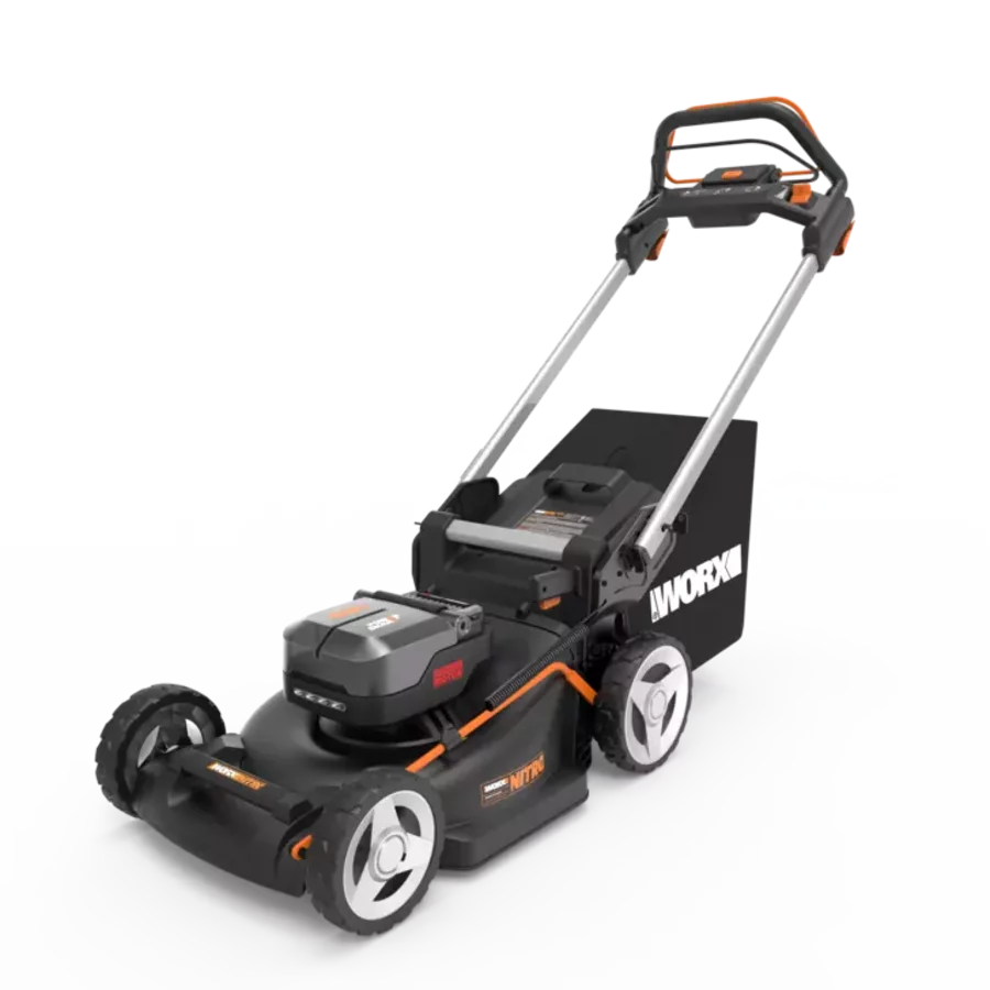 Worx 40V Brushless Self Propelled Battery Lawn Mower 46cm | WG749E