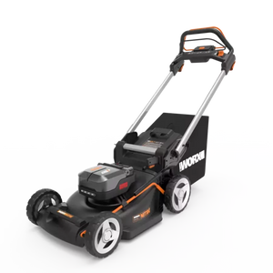 Worx 40V Brushless Self Propelled Battery Lawn Mower 46cm | WG749E