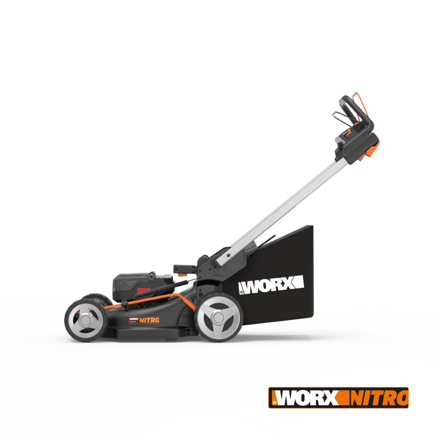 Worx 40V Brushless Self Propelled Battery Lawn Mower 46cm | WG749E