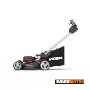 Worx 40V Brushless Self Propelled Battery Lawn Mower 46cm | WG749E