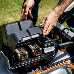 Worx 80V Brushless Self Propelled Battery Lawn Mower 51CM | WG761E