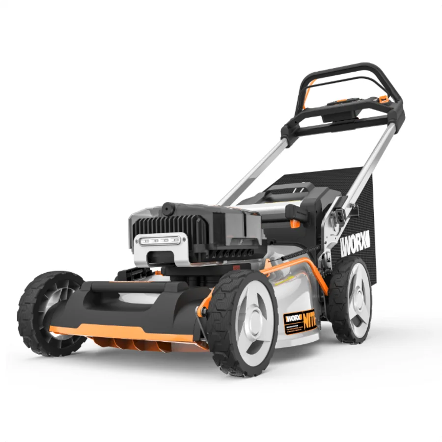 Worx 80V Brushless Self Propelled Battery Lawn Mower 51CM | WG761E