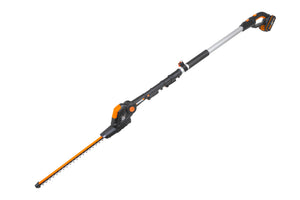 Worx Powershare 20V Cordless Pole Hedge Trimmer 45cm with 2.0ah Battery | WG252E