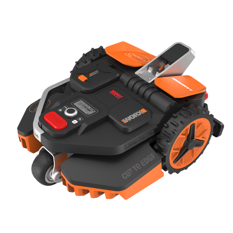 Worx Landroid Vision Robot Robotic Mower Lawnmower 1600m2 L1600 | WR216E