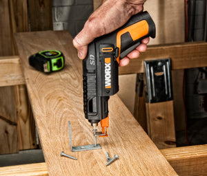 Worx Cordless Screwdriver with Screw Driver 4v | WX255