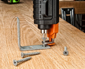 Worx Cordless Screwdriver with Screw Driver 4v | WX255