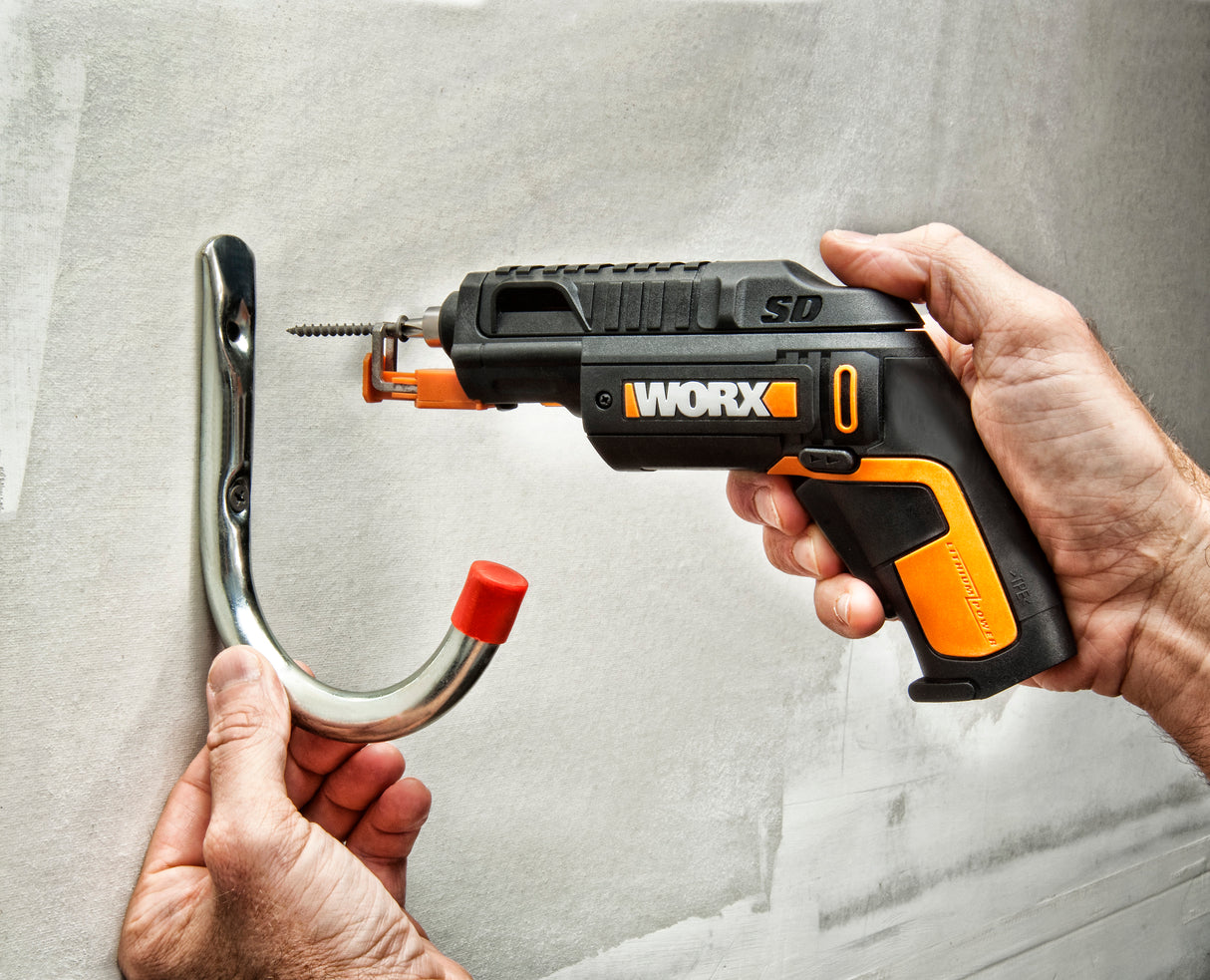 Worx Cordless Screwdriver with Screw Driver 4v | WX255