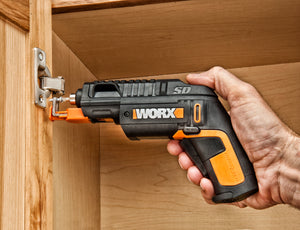 Worx Cordless Screwdriver with Screw Driver 4v | WX255