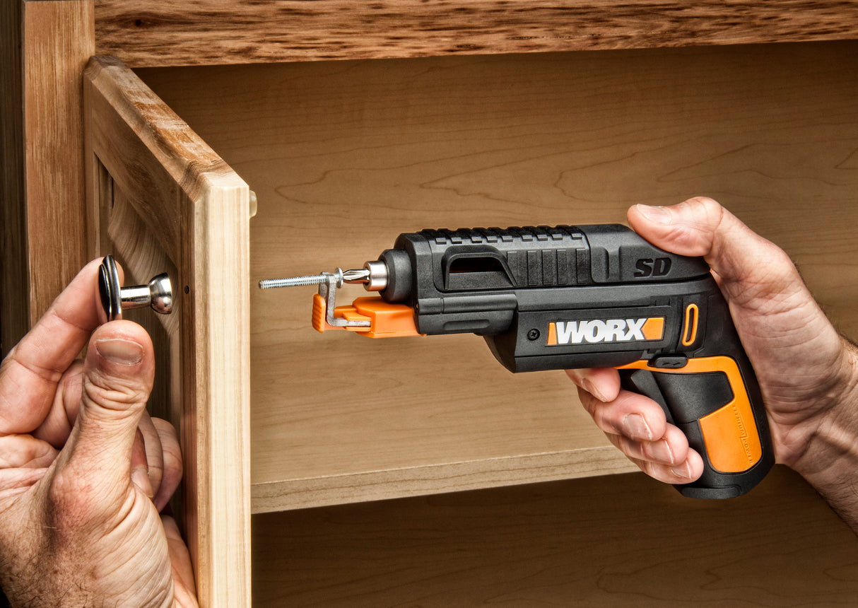 Worx Cordless Screwdriver with Screw Driver 4v | WX255