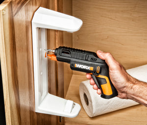 Worx Cordless Screwdriver with Screw Driver 4v | WX255