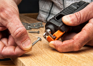 Worx Cordless Screwdriver with Screw Driver 4v | WX255