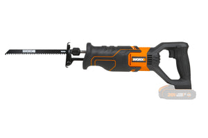 Worx Cordless Reciprocating Saw 20V Bare Unit | WX500.9