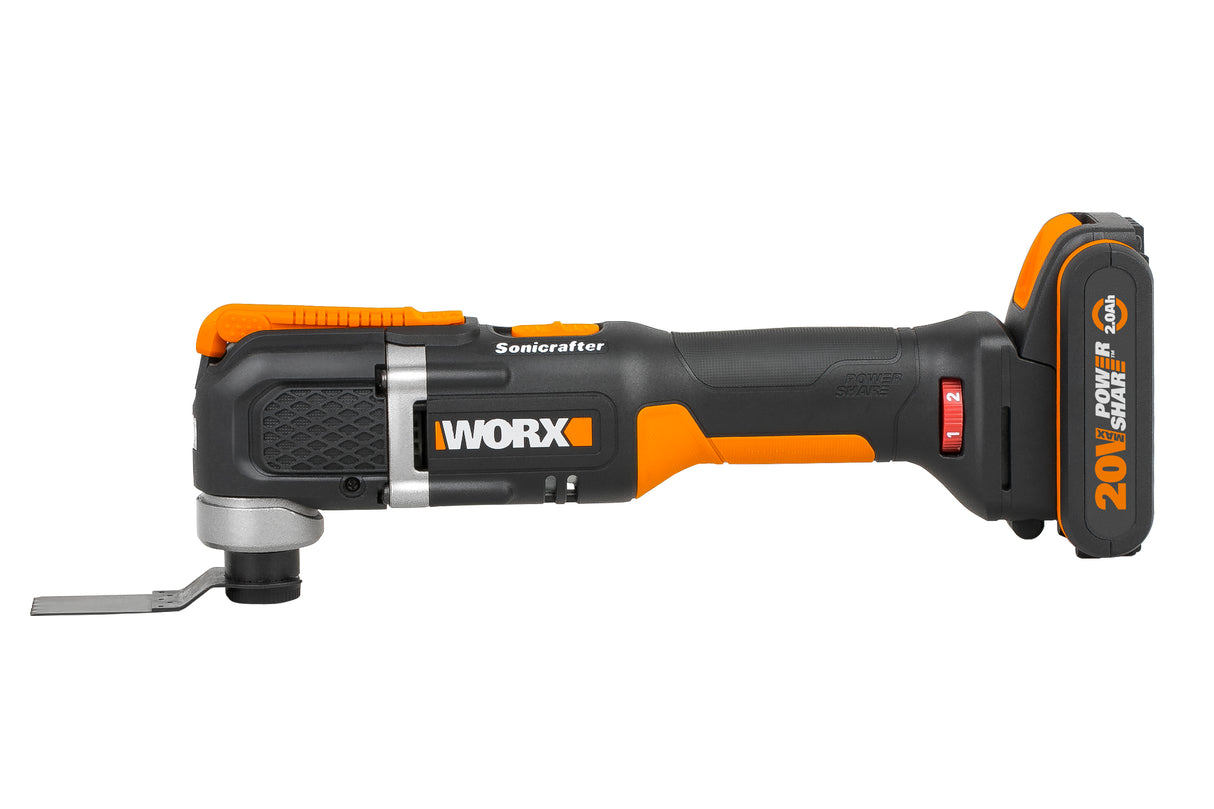 Worx Oscillating Multi Tool 20v Kit | WX696