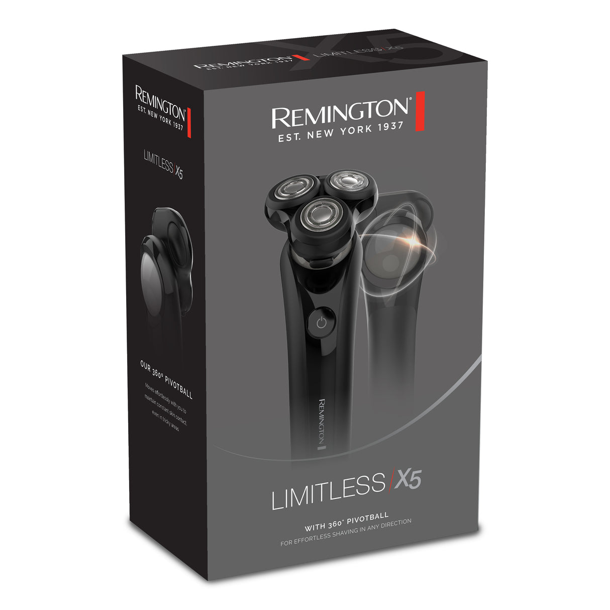 Remington Limitless X5 Wet & Dry Rechargable Electric Shaver Razor | XR1750