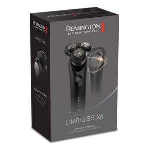 Remington Limitless X5 Wet & Dry Rechargable Electric Shaver Razor | XR1750