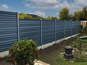 Elite Garden SmartFence Panel Pack 180cm - Anthracite | SMFPA