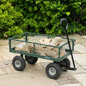 Greenblade Garden Utility Cart Wagon 400kg | 20145