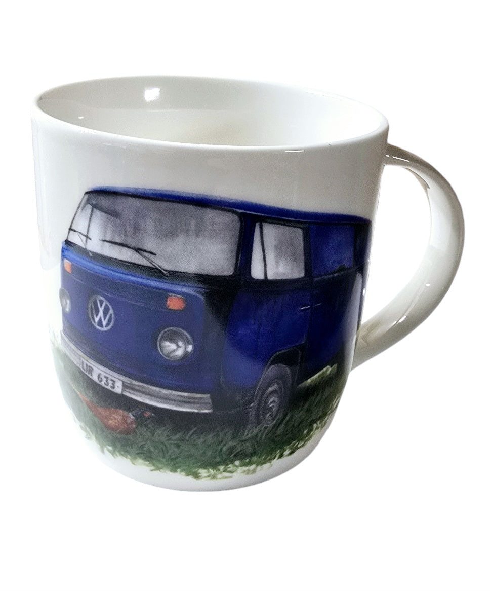 Shannonbridge Pottery Dom VW Van Mug