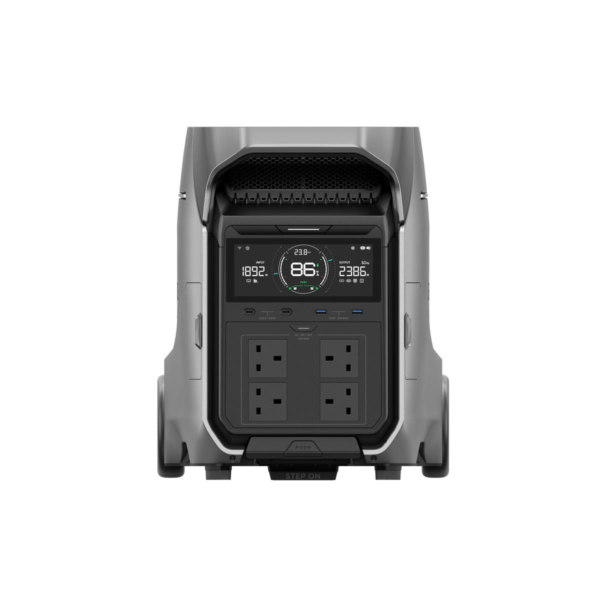 EcoFlow DELTA Pro 3 Portable Power Station ( Backup Battery ) | EFDELTAPRO3-UK-CBox