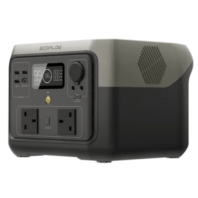 Ecoflow River 2 Max - 512Wh / 500W Portable Power Station Bank | ZMR610-B-UK