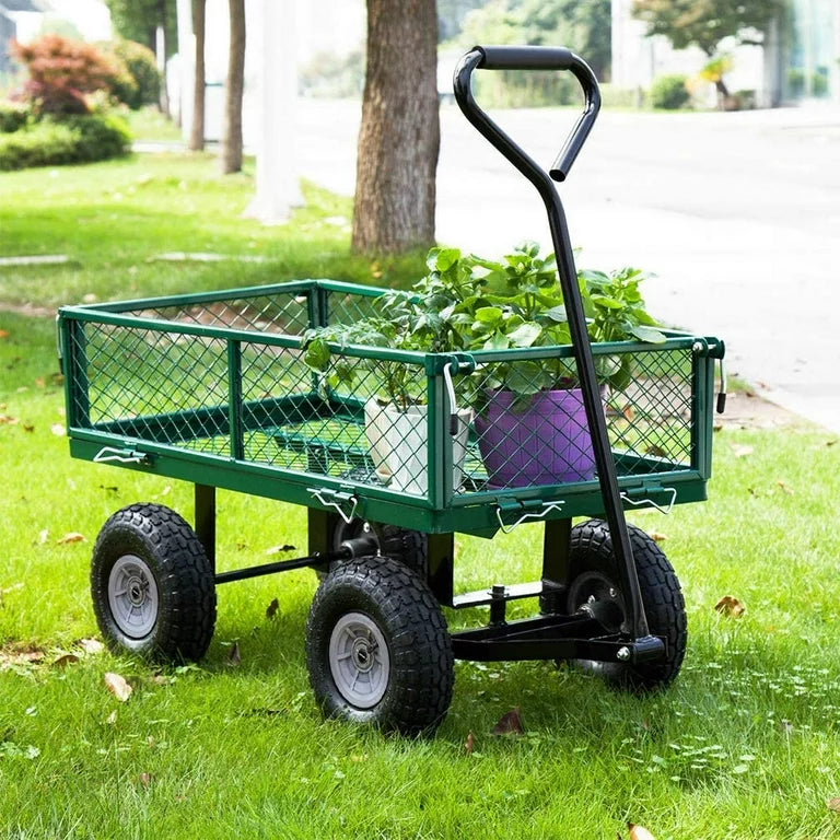 Greenblade Garden Utility Cart Wagon 400kg | 20145