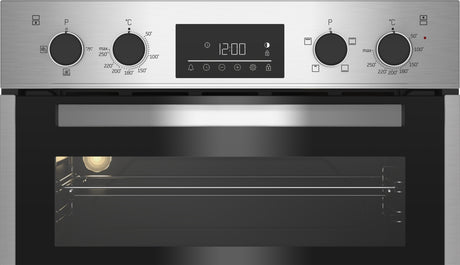 Beko Built In Double Oven - Stainless Steel | BBDF26300X