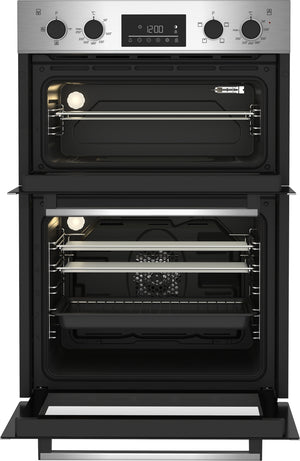 Beko Built In Double Oven - Stainless Steel | BBDF26300X