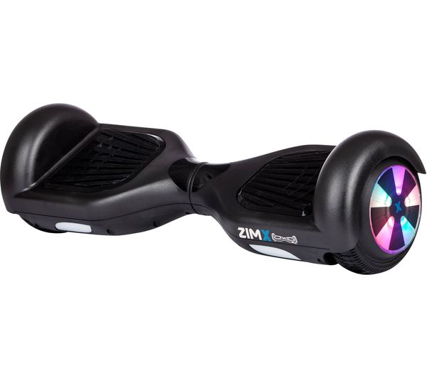 Zimx HB1 Hoverboard & HK4 Hoverkart Bundle - Black and Camo Grey