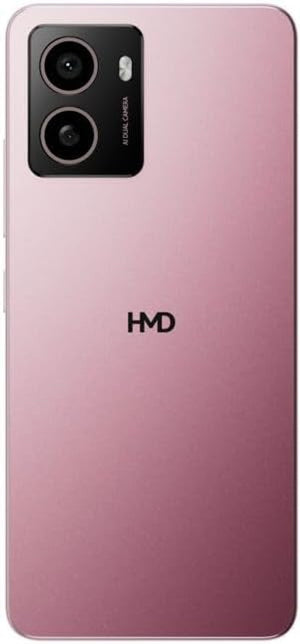 HMD Pulse 64GB Sim Free Mobile Phone - Pink | 286947218