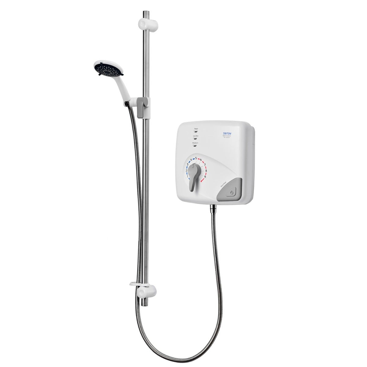 Triton Omnicare SR Tank Fed Electric Shower 8.5kw - White | 151739