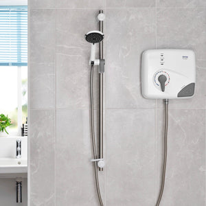 Triton Omnicare SR Tank Fed Electric Shower 8.5kw - White | 151739