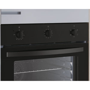 Candy Idea 65 Litre Built-In Electric Single Oven - Black | FIDCN403