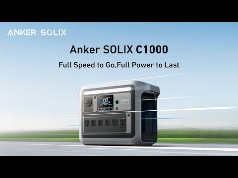 Anker Solix C1000 Portable Power Station | A1761211