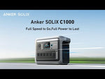 Anker Solix C1000 Portable Power Station | A1761211