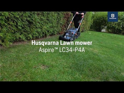 Husqvarna Aspire LC34-P4A Battery Lawnmower 18v | 970648305