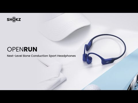 Aftershokz Shokz OpenRun Sport Wireless Headphone - Blue | 38-S805-ST-BL