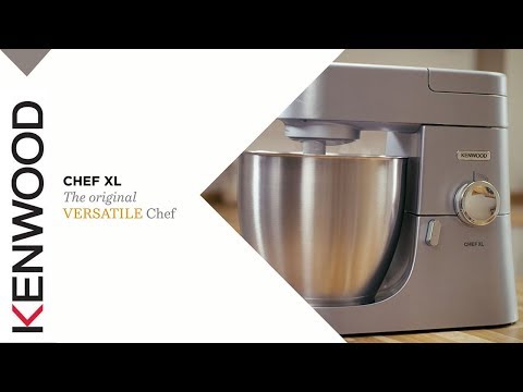 Kenwood Chef XL 6.7L 1200W Kitchen Food Stand Mixer - Silver | KVL4100S