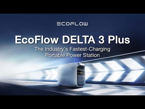 Ecoflow Delta 3 Plus Power Station 1024Wh Portable Power Station ( Backup Battery ) | EFDELTA3P-UK