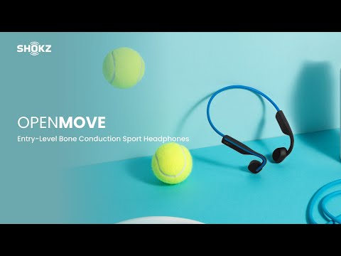 Aftershokz Shokz Openmove Open Ear Wireless Headphone - Slate Grey | 38-S661GY