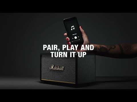 Marshall Acton III Wireless Bluetooth Speaker - Black | 1006006